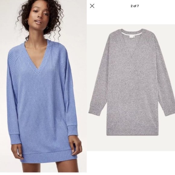 Aritzia Sweaters - Aritzia Wilfred Jessa Oversized Tunic  Dress